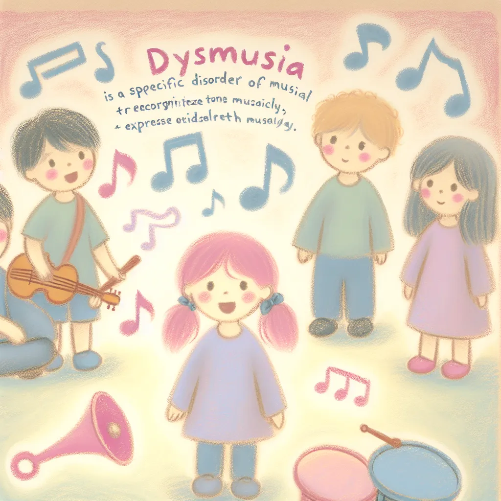 Dysmúzia: Prekonajte prekážky v hudobnom vyjadrení