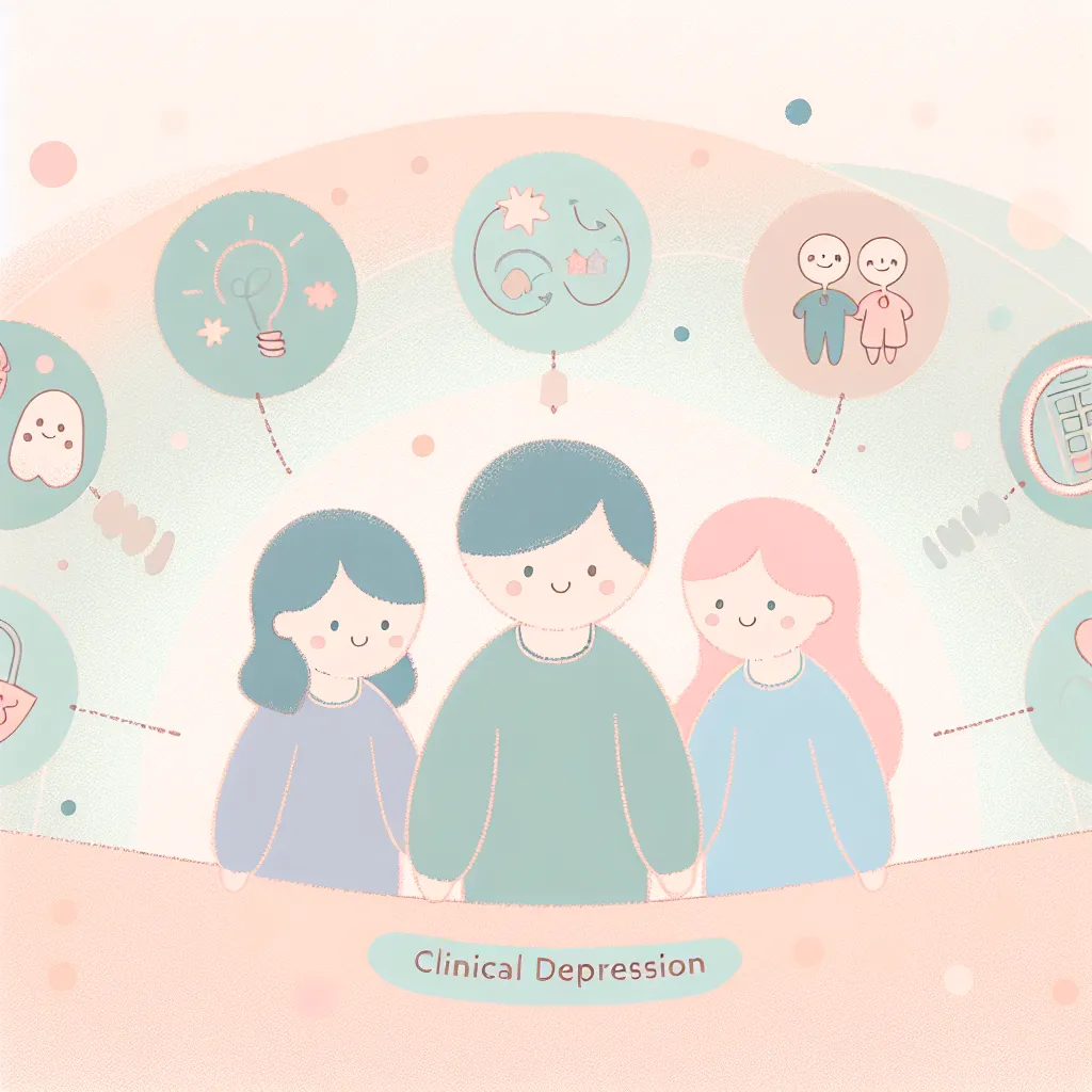 Prekonajte klinickú depresiu: Cesta k lepšiemu duševnému zdraviu