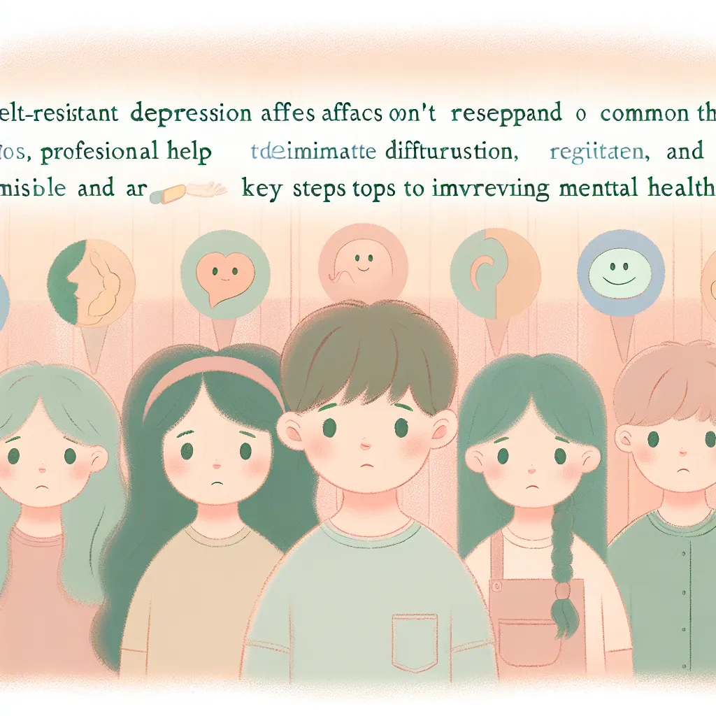 Prekonanie liekovej rezistencie pri depresii: Kľúčové kroky k zlepšeniu psychického zdravia