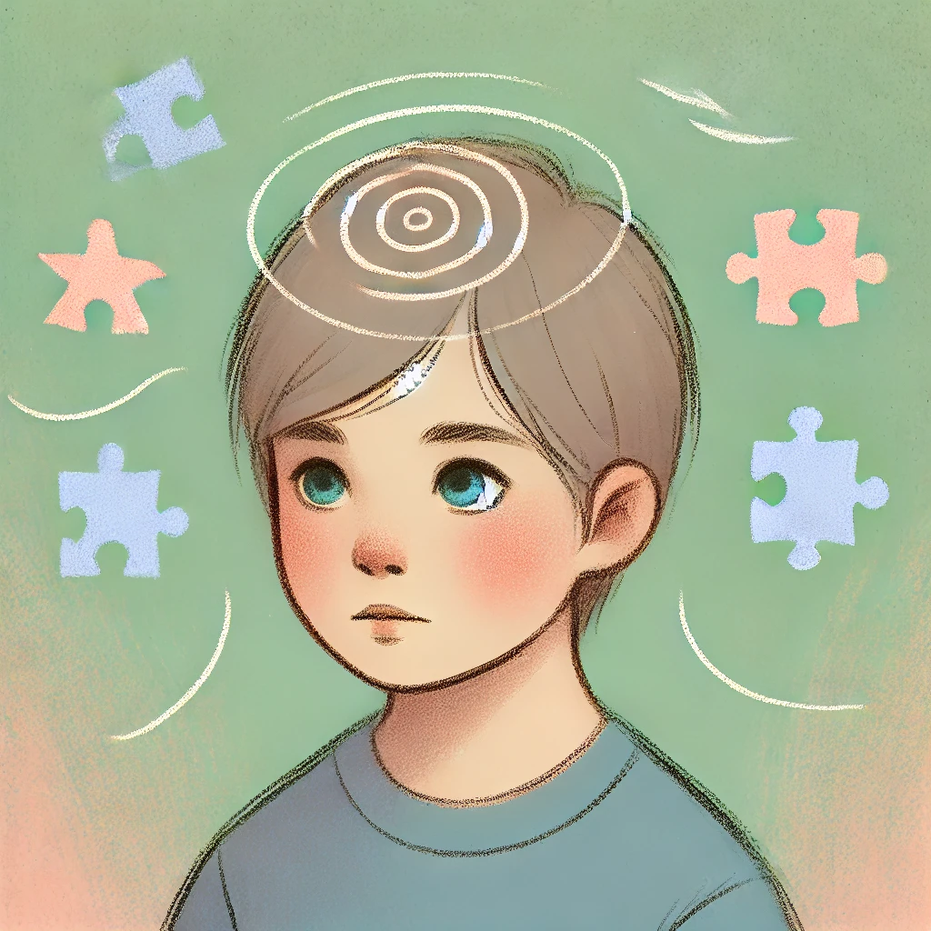 Ilustrácia pre poruchy ucenia